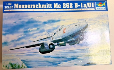 TRUMPETER.02237.ME 262 B-1A/U1.1/32.ESCALA.ZG-SC Foto 1 de 4