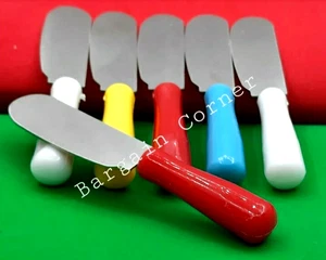 Butter Knife Cheese Cream Jam Honey Mini Knife Spreader Butter Spreader 10cm - Picture 1 of 15