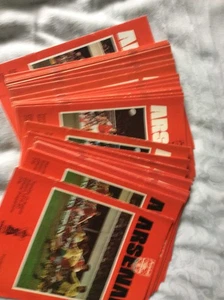 FULL SEASON OF ARSENAL HOME PROGRAMMES FROM 1979/80 - Picture 1 of 1