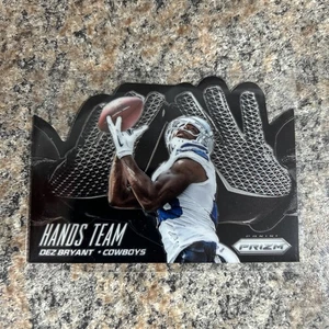 2014 Panini Prizm - Mani Squadra Dez Bryant #HT7 - Foto 1 di 2