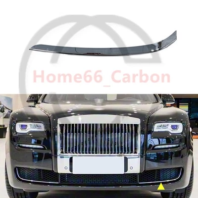 ✨Parachoques delantero izquierdo para Rolls-Royce Ghost 2015-20 moldura rejilla inferior Foto 1 de 4