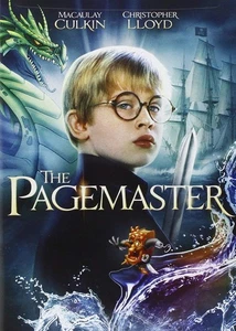 Pagemaster On DVD With Macaulay Culkin And Leonard Nimoy Very Good E71 - Picture 1 of 3