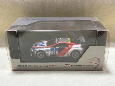 Modellino auto EBBRO 1/43 Lexus LFA Nur24h 2013 edizione limitata #79 raro - Immagine 1 di 4