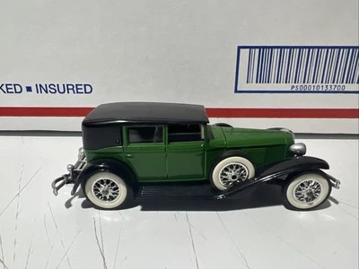 Solido 1929 Cord L29 Green , Black Roof. 1:43 Scale Diecast Model - Image 1 of 4