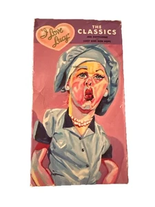 I Love Lucy The Classics VHS Job Switching Lucy And Bob Hope Lucille Ball - Foto 1 di 2