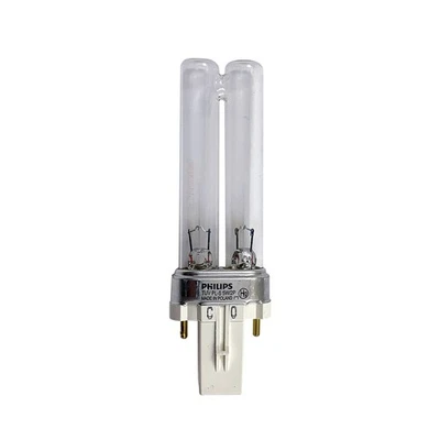 Philips TUV PL-S 5W/2P 5w 2-Pin G23 UVC Germicidal Light Bulb - Image 1 of 2
