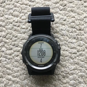 Garmin Fenix 3 HR Sapphire Watch - Picture 1 of 4