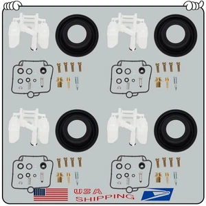 NEW FITS SUZUKI Katana 750 GSX750F 1989-97 Carburetor Repair Kit Diaphragm Float - Picture 1 of 4