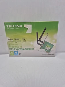 TP-Link TL-WN881ND Wireless N PCI Express Adapter Karte Brandneu - Bild 1 von 3