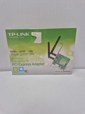 TP-Link TL-WN881ND  Wireless N PCI Express Adapter Card Brand New - Image 1 of 3