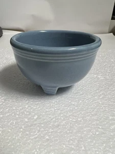 Fiestaware Periwinkle Blue TRIPOD BOWL 5oz -3.5" x 2.25"-Never Used NEW Ltd. Run - Picture 1 of 6