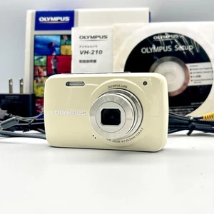 OLYMPUS VH-210 Compact Digital Camera From Japan - Picture 1 of 6