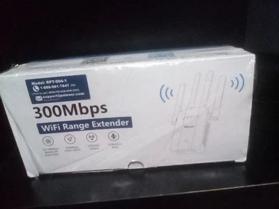 2026 Novo Amplificador de Sinal Extensor WiFi para Casa, Repetidor WiFi de Longo Alcance Sem Fio - Imagem 1 de 4