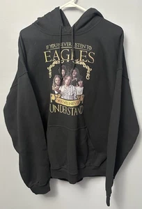 Sweatshirt Erwachsene XL schwarz. The Eagles Band - Bild 1 von 3