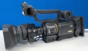 Job Lot 3 x JVC GY-HD251E Professional Video Camera Fujinon TH16x5.5BRMU Lens - Picture 1 of 4