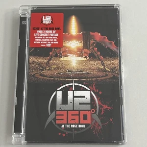 U2 - 360 Degrees At The Rose Bowl (DVD, 2010) - Bild 1 von 4