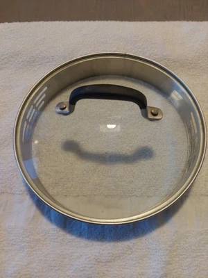 Simply Calphalon Strainer Replacement LID ONLY Inside Rim 7.5 Outer Rim 8.0 - Image 1 of 4