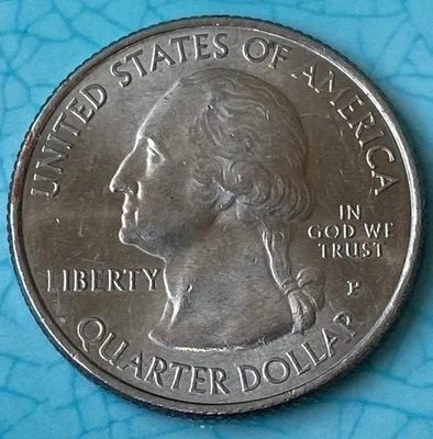 2020 salt river bay quarter error Die Chips W/Doubling - Image 1 of 4
