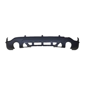 Fit For 21-23 Countryman F60 LCI S Model Rear Bumper Diffuser Black w/ Holder - Picture 1 of 2