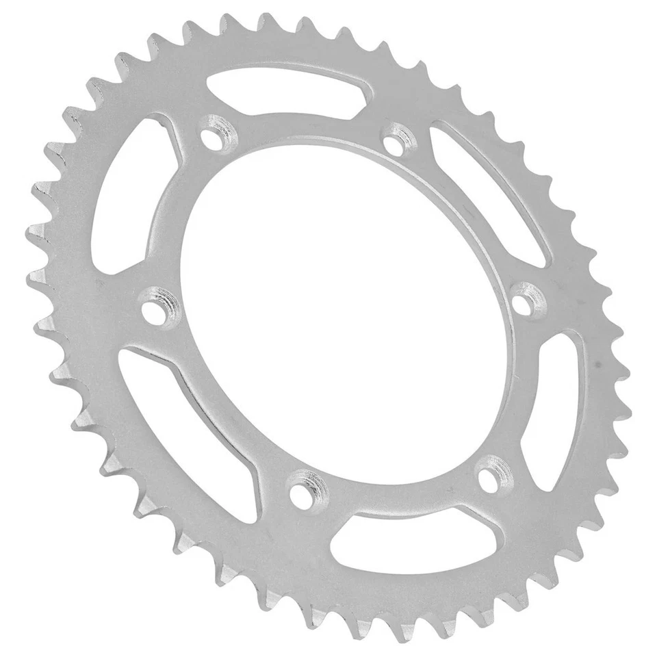 Комплект красной уплотнительной цепи привода и звездочек для Suzuki DR350 94-99 / DR-Z400S 00-17 - Изображение 1 из 4