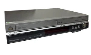 Panasonic DMR-EH73V Vintage HDD DVD Recorder VHS Player Silver 200GB #W1138 - Picture 1 of 7