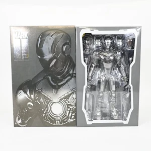 Figura de acción Marvel Hot Toys MMS150 Iron Man Mark II Armor Unleashed 1/6 - Imagen 1 de 19