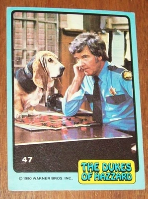 1980 Topps The Dukes of Hazzard Blue Border Card-47 - Image 1 of 2