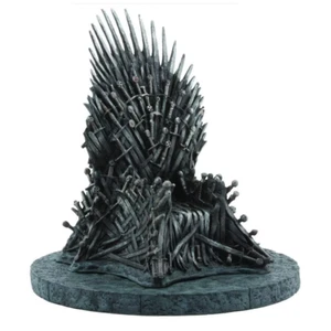Juego de Tronos Trono de Hierro Figura Juguetes - Expositor Miniatura Coleccionable - Imagen 1 de 8