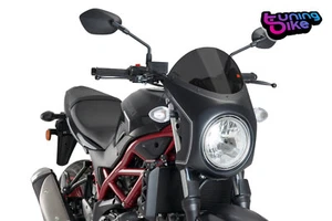 Puig HALBVERKLEIDUNG WINDSCHILD SUZUKI SV650 2022 DUNKELRAUCH-SCHWARZ - Bild 1 von 1