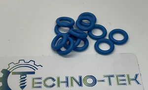 Rubber O-Rings 10mm OD 2mm ID (Pack of 100) - Picture 1 of 3