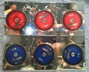 IRONMAN KENTA KOBASHI Best Bouts Champion History PRO-WRESTLING NOAH 6 DVD Set - Picture 1 of 9