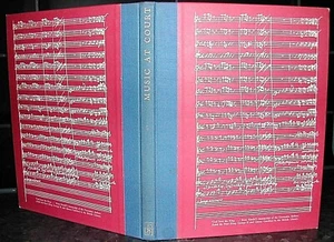 EARLY & BAROQUE MUSIC at Court FOLIO SOCIETY Christopher Hogwood Medieval-19th C - Picture 1 of 1