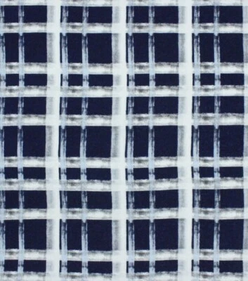 Cotton Super Snuggle Flannel Fabric NORTHERN LIGHTS SKETCHY PLAID - 7 -Yds  - Image 1 of 4