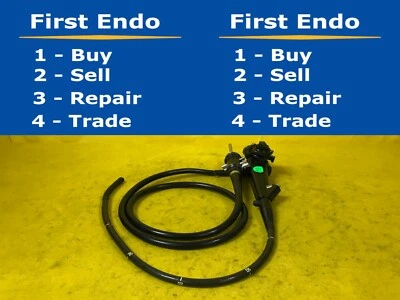 Olympus CF-P10S Sigmoidoscopio Flexible Endoscopia (4312-s41) Foto 1 de 4