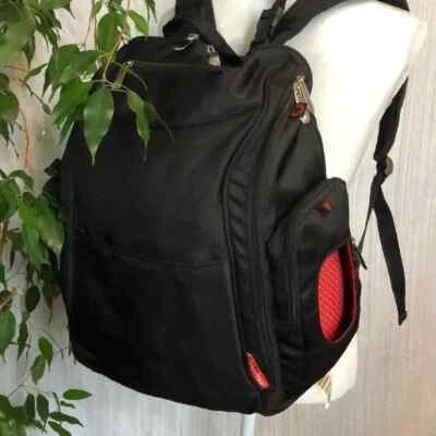 FISHER PRICE Fast Finder XL baby diaper bag travel backpack w/labeled sections - Image 1 of 4