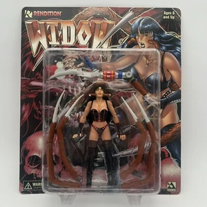 Rendition WIDOW Female Action Figure Avatar Bolt Entertainment New - Picture 1 of 9