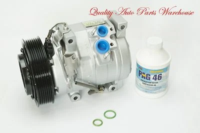 2001-2007 Toyota Highlander 2.4L (4CYL) USA  Reman. A/C  Compressor W/ Warranty - Image 1 of 2