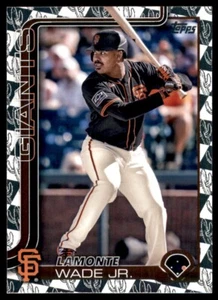 Lámina de entrenamiento de primavera 2025 Topps Baseball #219 LaMonte Wade Jr. - Imagen 1 de 2
