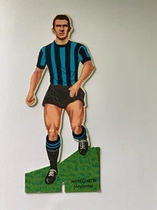 FIGURINA CALCIATORI CREMIFRUTTO ALTHEA 1963/64 (GRANDE) ATALANTA MEREGHETTI - Foto 1 di 2