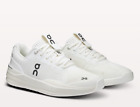 On Men's Tennis Shoes THE ROGER Pro Color:Undyed-White Black