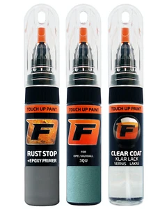 for OPEL VAUXHALL 3QU MINTSILBER / SPEARMINT SILVER TOUCH UP PAINT Pen Kit - Picture 1 of 10