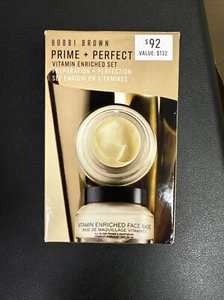 2 Bobbi Brown Face Base 1.7 Oz Each Full Size Set Vitamin Enriched Moisturizer - Picture 1 of 2
