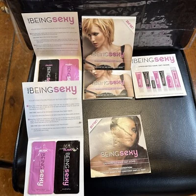 PAQUETES DE VIAJE RUSK BEING SEXY LIMPIEZA/ESTADO + GEL/CREMA ESTILO .35 OZ EA. 6 PKS Foto 1 de 4