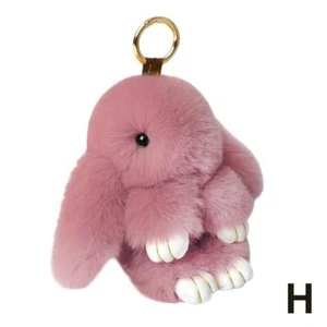 🔥Plush Bunny Keychain Anti-faking-death Cute Rabbit Plush Key Pendant Gift - Picture 1 of 31