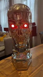 Terminator 2 Endoskull 1:1 LED (como Sideshow,Xm,Prime 1) - Imagen 1 de 11