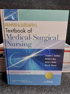 Brunner and Suddarth's Textbook of Medical Surgical Nursing by Janice Hinkle - Picture 1 of 1