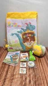 Kinder Empire Drache 10x13 Kordelzug Rucksack Party Tasche Zubehör Goodie Bag Neu - Bild 1 von 10