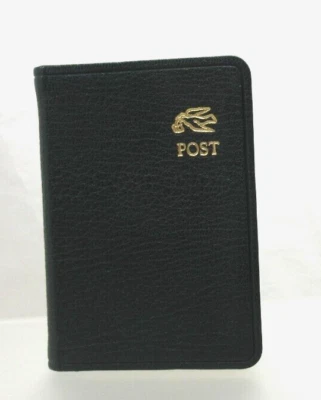 Post Miniatures Mini Notebook Leather Cover 160 Lined Pages DARK GREEN - Image 1 of 4