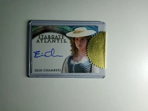 Stargate Atlantis Season 1 Auto Case Topper Erin Chambers as Sora - Picture 1 of 2