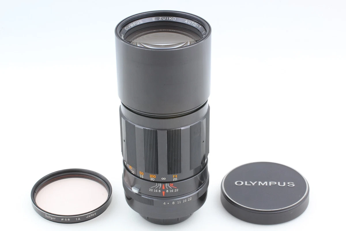 Preços baixos em 200mm câmera de f/4 Focal Lentes Olympus Zuiko | eBay